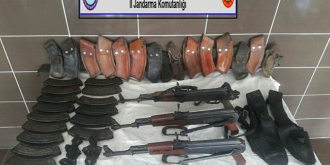 Muş’ta Terör Operasyonu