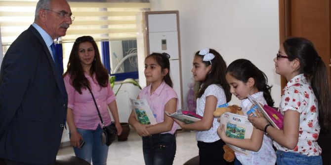 Öğrenciler Sordu, Başkan Kale Cevapladı