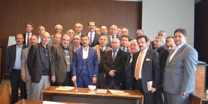 Milletvekili Ilıcalı Besiciyi Müsteşarla Buluşturdu