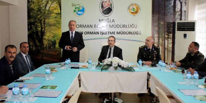 Aydın’da Yangın Koordinasyon Toplantısı Yapıldı