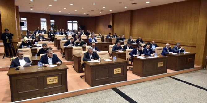 Mamak Belediye Meclisinin 2016 Faaliyet Raporu Onaylandı