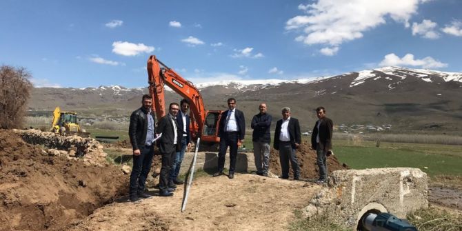 Vaski’den Altyapı Çalışması