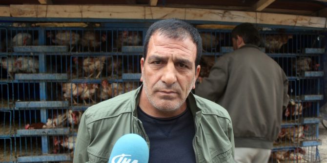 Valinin Talimatı Üzerine 200 Bin Liralık Tavuk Satış Yerini Yıktı