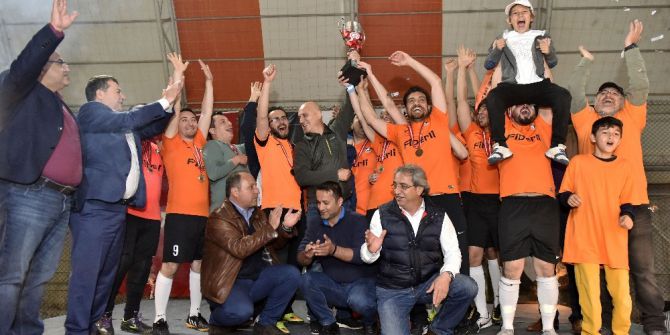 Aosb Halı Saha Turnuvası Sona Erdi