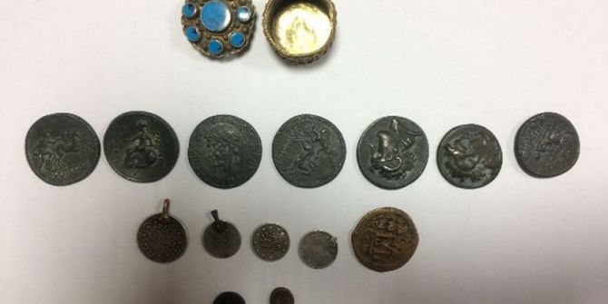 Denizli’de Tarihi Eser Operasyonu