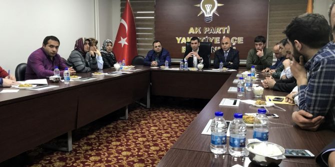 Yakutiye’de Referandum Değerlendirmesi Yapıldı