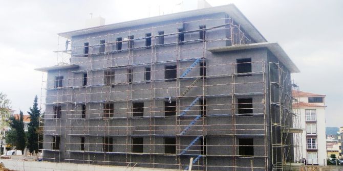Yeni Çarşı Polis Merkezi Amirliği İnşaatı Tüm Hızıyla Sürüyor