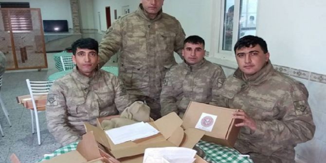 Moral Kolileri, Kışlada ‘Bahar Havası’ Estirdi