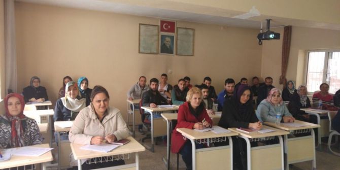 Esob’un Çay’da Açtığı Girişimcilik Kursu Sona Erdi