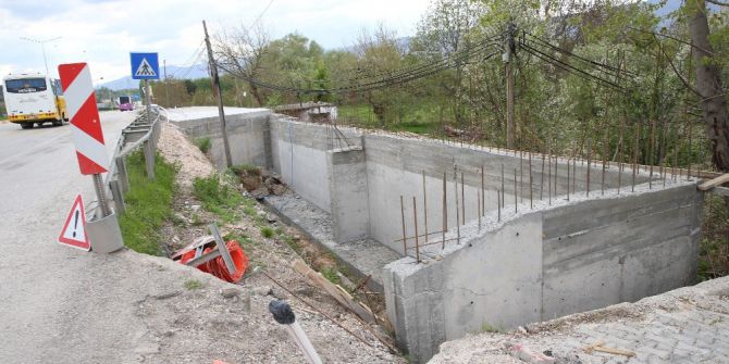 Tokat Belediyesi’nden Üst Geçit Önlemi