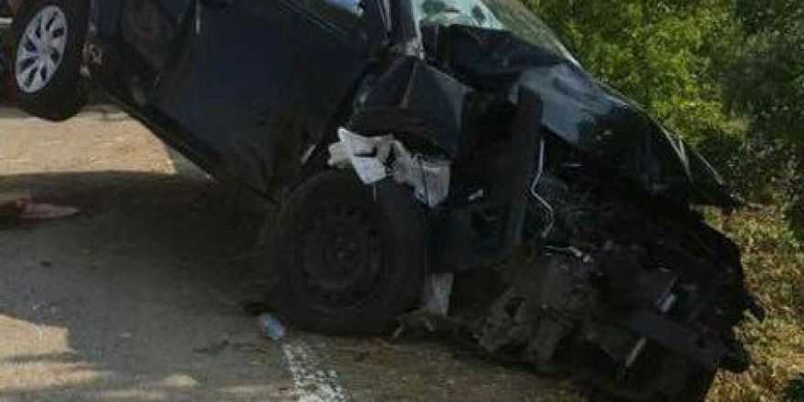 Hayrabolu’da Trafik Kazası : 5 Yaralı