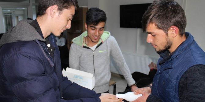 Müftü Yardımcısı Şavlı Gençlerle Bir Araya Geldi