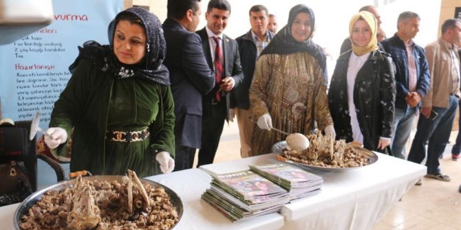 Akçakale’nin Sac Kavurmasına Tam Not