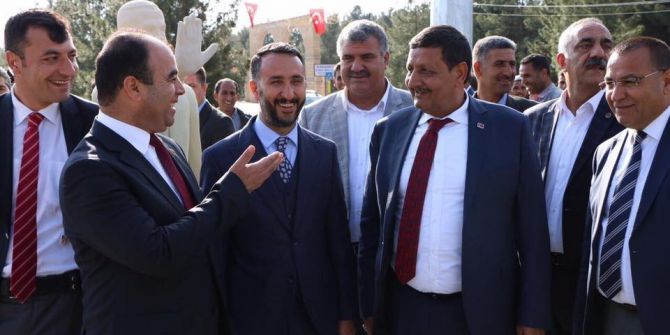 Referandumda Rekor Kıran Harran’a Tebrik Yağıyor