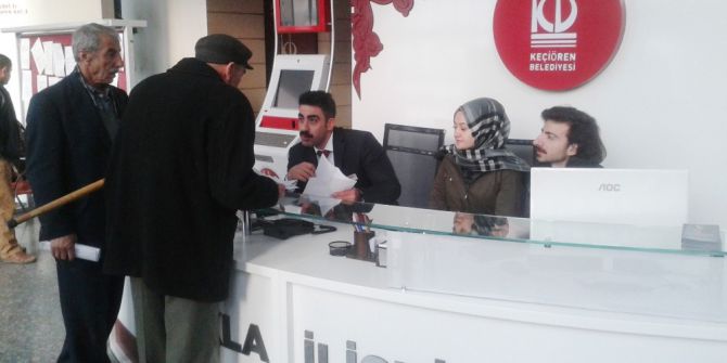 Ak Masa Keçören’de Birçok Alanda Hizmet Veriyor