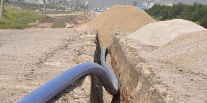 Aski’den D-400 Karayolu’na 15 Kilometrelik Yeni İçme Suyu Hattı