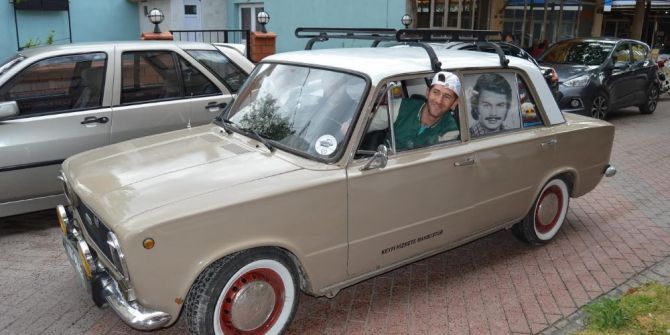 Nostaljik 124 İlgi Odağı Oldu