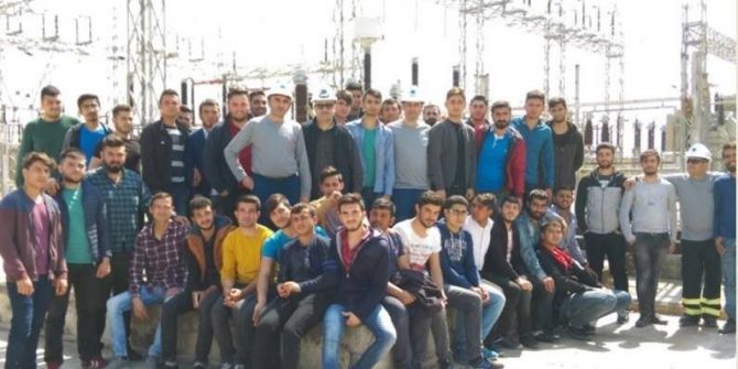 Kadirli Myo Öğrencilerinden Teknik Gezi