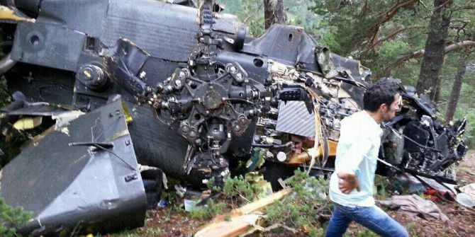 Sikorsky S-70 Helikopterleri 26 Yılda 22 Kez Kaza Yaptı