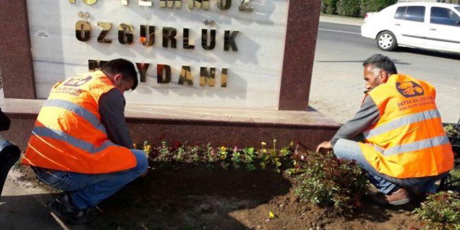 Fatsa’da Bahar Temizliği