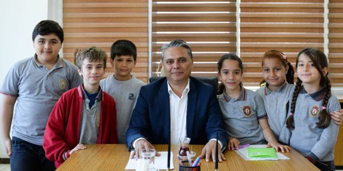 Çocuklar Sordu Başkan Uysal Yanıtladı