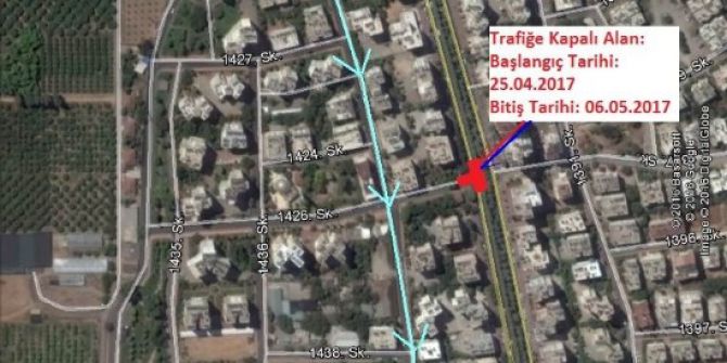 Burhanettin Onatın Doğu Şeridi 11 Gün Kapanacak