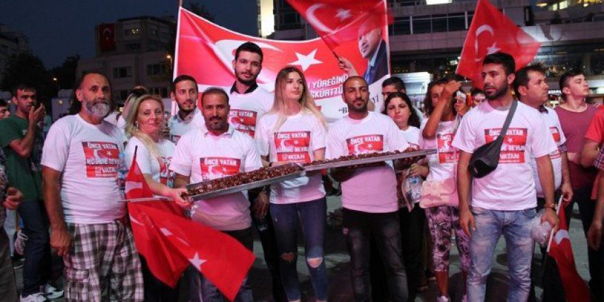 Yönetmen Murat Uygur, Demokrasi Nöbetinde