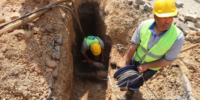 Meski Ekipleri, 2016’da 150 Bin Metreküp Suyun Kaybolmasını Önledi