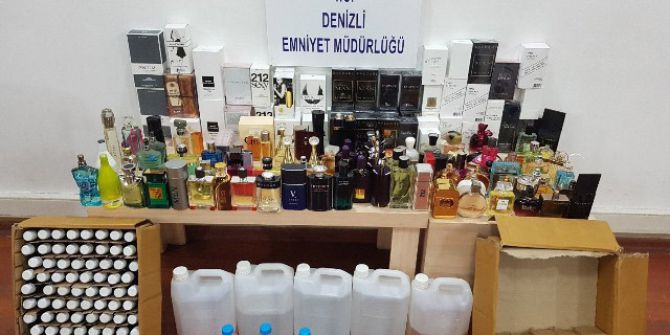 Denizli’de Kaçak Akaryakıt Ve Parfüm Operasyonu: 5 Gözaltı