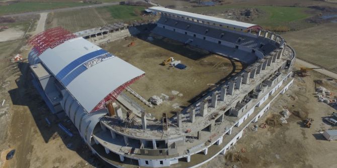 İzmir Yeni Bir Stada Daha Kavuşuyor