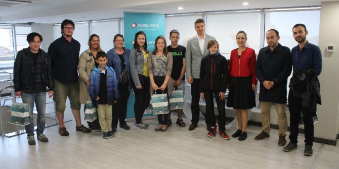 Çekyalı Çocuklardan Sepaş Enerji’ye Ziyaret