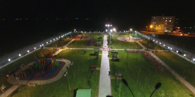 Kocaeli Büyükşehir Belediyesi’nden Nusaybin’e 3 Park