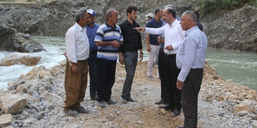 Beytullah Sevinç İçin Zap Suyunun Yönü Değiştirdiler