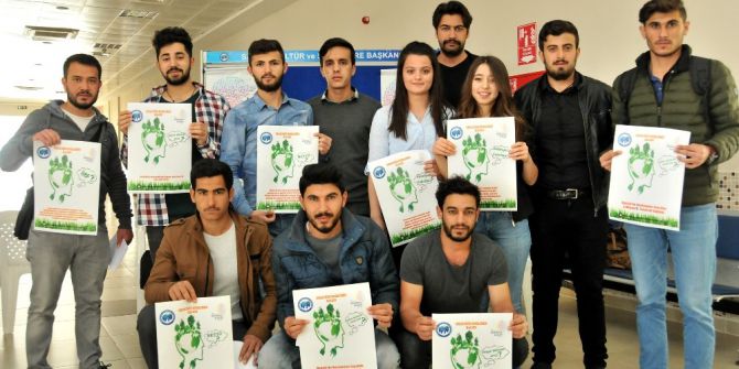 Kmü, Öğrencileri Açtıkları Stantla Enerji Verimliliğine Dikkat Çekti