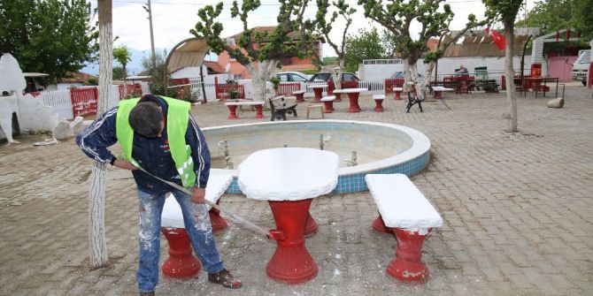 Mahalleler Rengarenk Oldu