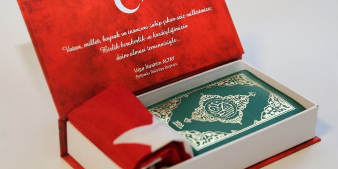 Başkan Altay’dan Yeni Evlenen Çiftlere Hediye