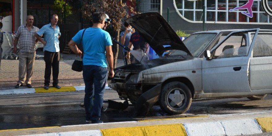 İtfaiyenin Erken Müdahalesi Faciayı Önledi