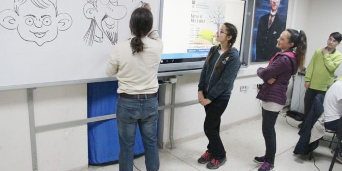 1. Uluslararası Bilge Şehir Karikatür Yarışmasına 628 Başvuru