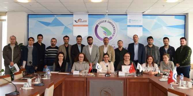 Destek Programına Proje Yazma Konusunda Bilgilendirildi