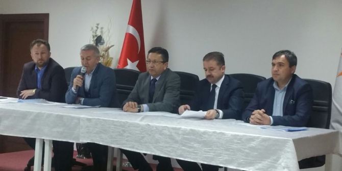Başkan Tiryaki’den Altındağ İlçe Teşkilatına Teşekkür