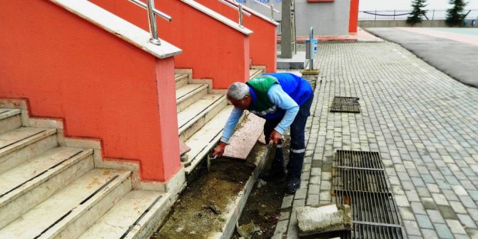 Okul Hizmet Masası Çalışmalarına Devam Ediyor