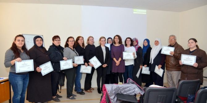 Eskişehir Halk Sağlığı Müdürlüğünde Açılan Obezite Okulu Mart Ayı Mezunlarını Verdi