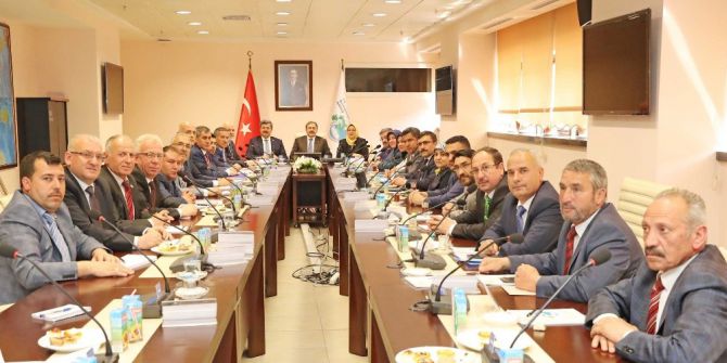 Bakan Eroğlu Ak Parti Afyonkarahisar Heyetini Kabul Etti