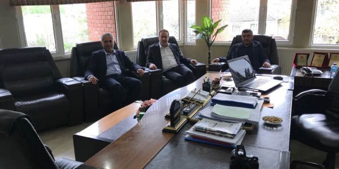 Başkan Yaman’a Ziyaret