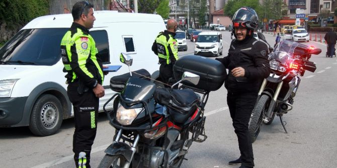 Bursa’da Motosiklet Operasyonu...