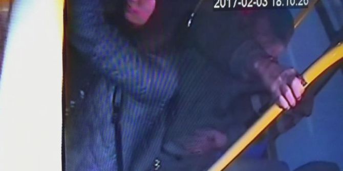 Japon Turistin Cüzdanını Çalan Zanlı Kameralara Yakalandı