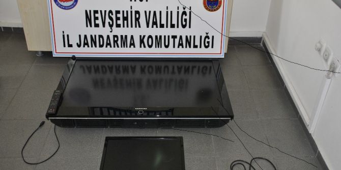 Nevşehir’de Hırsızlık Şüphelisi 8 Şahıs Yakalandı