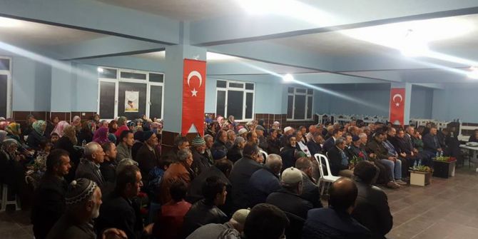 Osmaneli’ne "Hz. Peygamber Ve Güven Toplumu" Konferansı