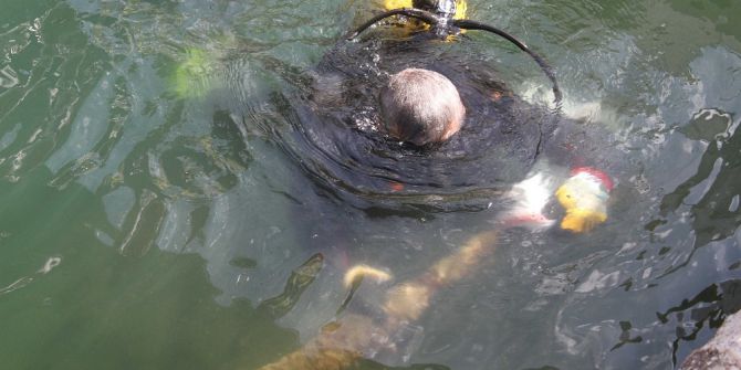Fethiye’de Deniz Dibi Temizliği