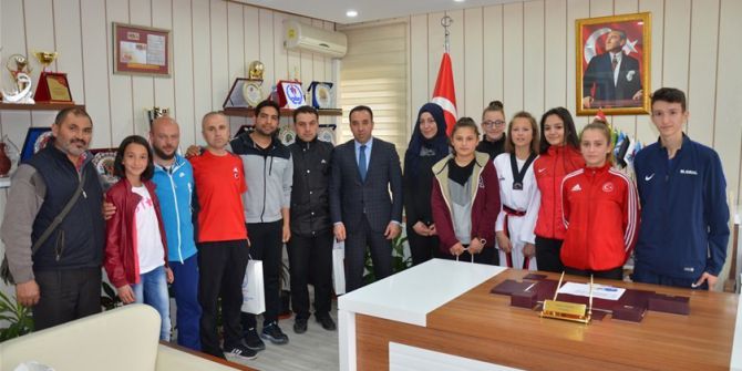 Bilecik’te Taekwondoda Ulusal Ve Uluslararası Başarı Elde Etti